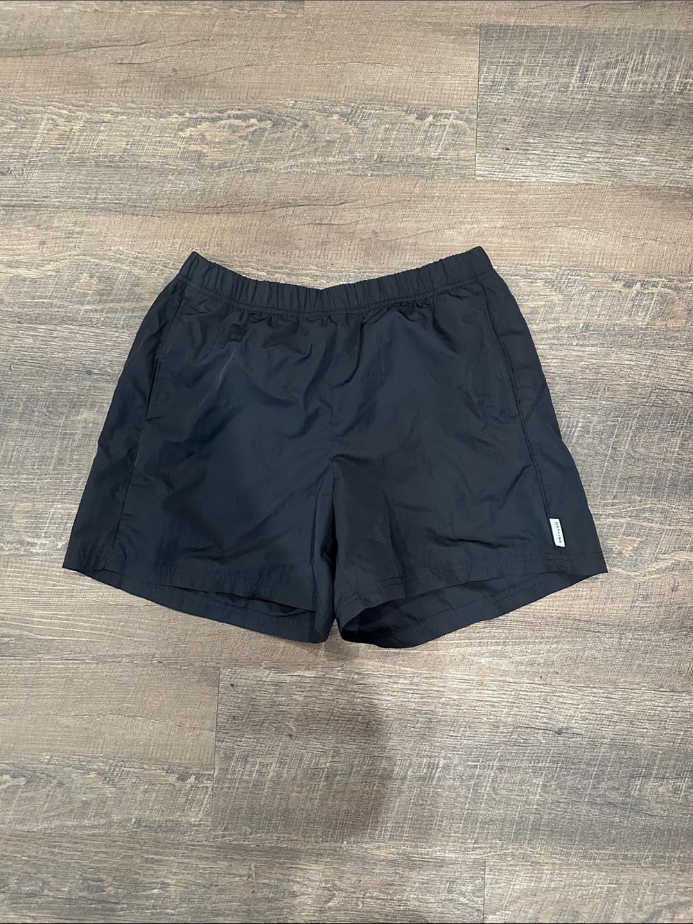 aerie Black Athletic Running Shorts